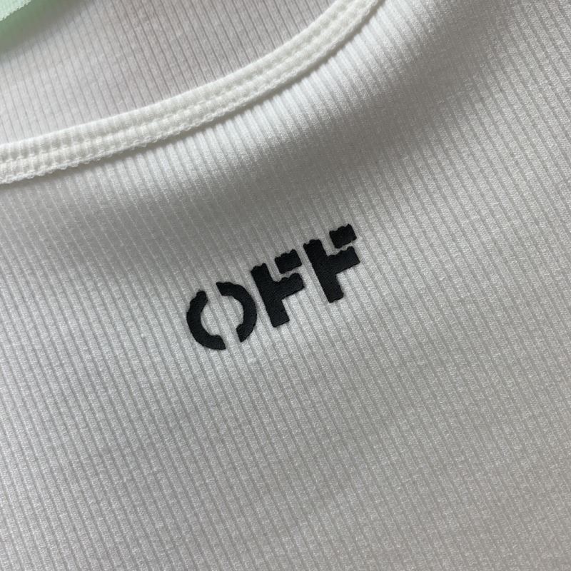 Off White Vest